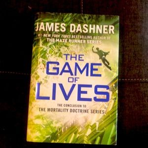 The Game of Lives book by James Dashner hardcover